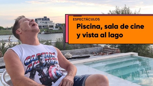 La imponente mansión que diseño Guido Süller: mirá las fotos