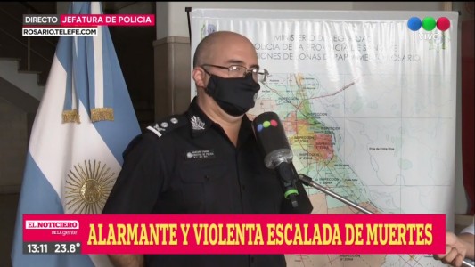 Forni: "La sociedad debe entender que la seguridad se construye entre todos" (1)