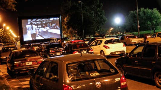 Llega el Autocine a Rosario