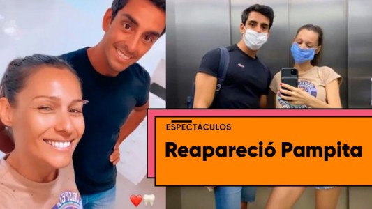 Reapareció Pampita luego de estar aislada por Covid 19