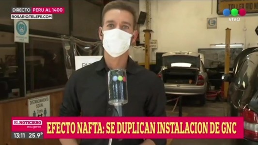 Tras los aumentos de nafta, se duplican las instalaciones de GNC
