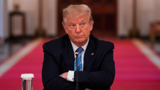 Donald Trump, absuelto en el juicio político por la toma del Capitolio