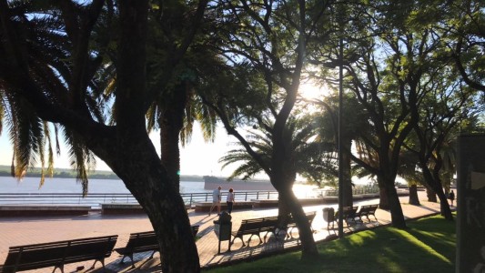 El calor da tregua y el martes transcurrirá con buenas condiciones climáticas