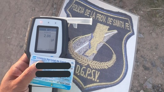 Peligro al volante: detectaron más de 40 alcoholemias positivas en rutas de la provincia