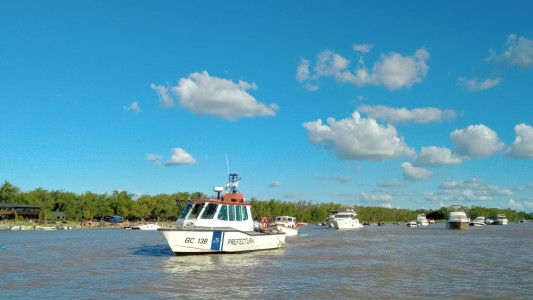 Prefectura intensificó los controles en el río por el fin de semana largo