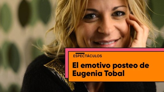 El emotivo posteo de Eugenia Tobal a su mamá: "Cuando me vaya, no quiero que me llores"