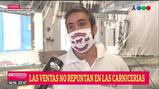 La venta de carne no repunta