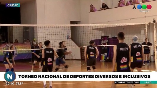 Más de 600 atletas participaron en Rosario de un torneo nacional de deporte diverso e inclusivo