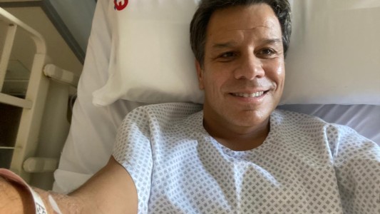 Facundo Manes está internado con neumonía por coronavirus