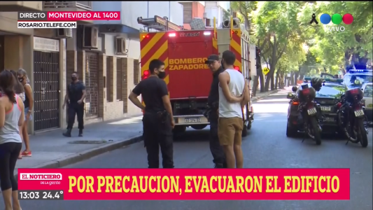 Prendió una pastilla de gamexane en su departamento. Debieron evacuar el edificio