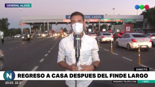 Operativos de control en rutas y accesos