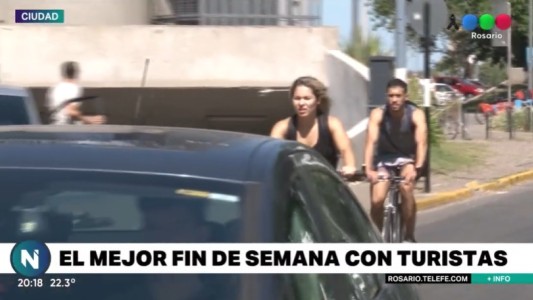 Carnaval: Rosario se llenó de turistas