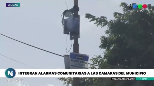 Integrarán las cámaras del municipio con las alarmas comunitarias