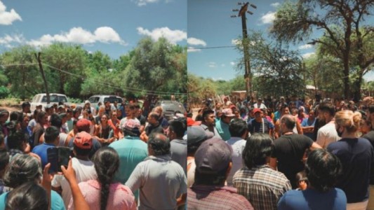 Influencer vivió un tenso momento en el norte salteño cuando fue a entregar donaciones para wichis