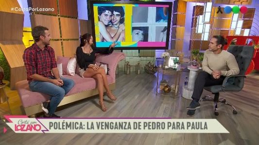 Pedro Alfonso mandó al frente a Paula Chaves "Guarda fotos de sus exs"