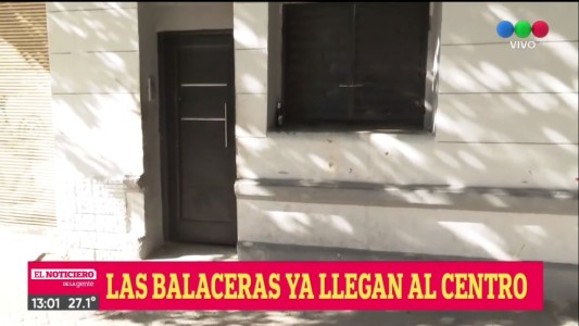 Balearon una casa en Pichincha