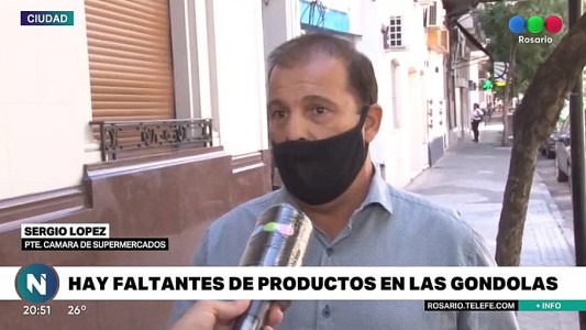 Por desabastecimiento en supermercados locales piden acuerdo de precios