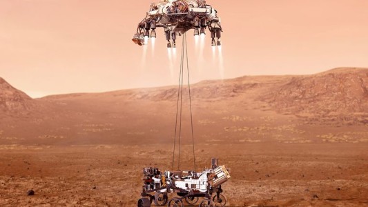 Llega Perseverance para encontrar rastros de vida en Marte