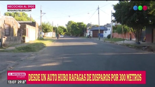 Feroz balacera en barrio La Tablada