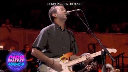 Gira Mágica y el Concert For George
