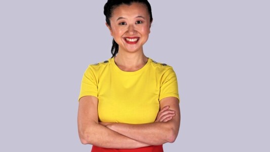 El mensaje de Karina Gao al despertar