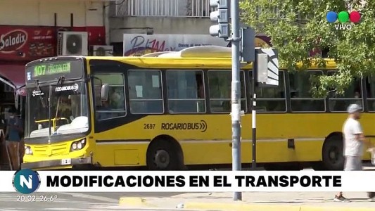 Adecuación del transporte: para el municipio creció 12,5% la cantidad de viajes diarios