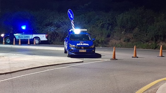 Telefe Noticias Córdoba en el lugar del hallazgo del cuerpo de Ivana Módica