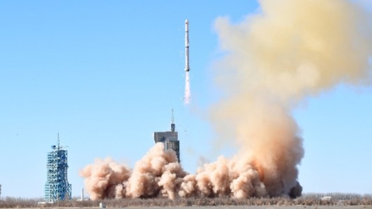 China lanza nuevos satélites de teledetección