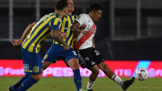 Central perdió la brújula y cayó 3 a 0 en el Monumental