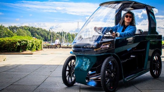 Una alternativa para tener en cuenta: bicicleta de 4 ruedas