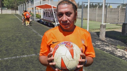 "Mi objetivo es ser referente de otras chicas trans", dijo la futbolista Laura López