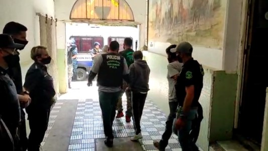 "Yo nunca vendí droga, consumo marihuana nada más", declaró un policía bahiense detenido