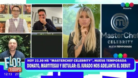 Los jurados de MasterChef celebrity adelantaron sobre el gran debut