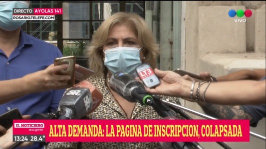 Hay problemas en el acceso al sitio de registro de voluntarios para recibir la vacuna