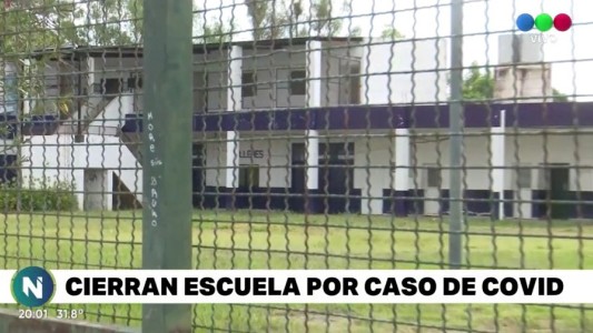 Cerraron una escuela porque el director dio positivo de Covid
