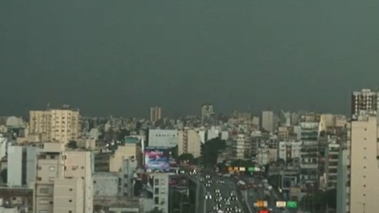 Alerta meteorológico a corto plazo