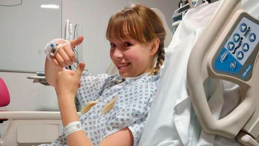 Se realizó el primer trasplante de un "corazón resucitado" a una niña en el Reino Unido