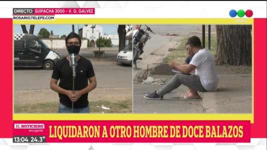 Nuevo homicidio: mataron a balazos a un hombre en Villa Gobernador Gálvez