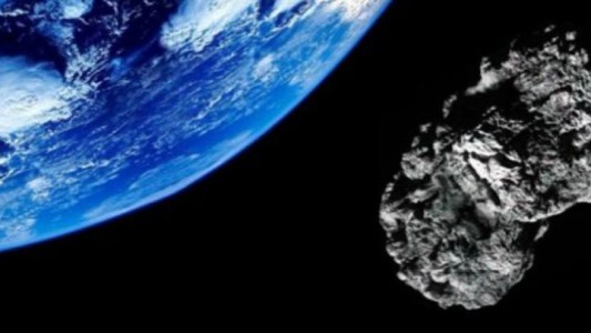 Captaron imágenes del "Dios del caos", el enorme asteroide que se acerca a la Tierra