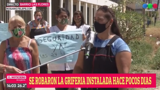 No pudieron empezar las clases: escuela de Barrio Las Flores víctima de la inseguridad