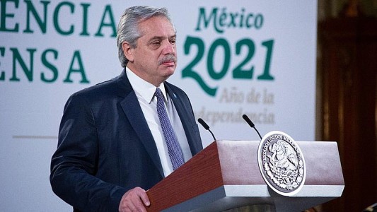La prensa mexicana sorprendida por los dichos de Alberto Fernández