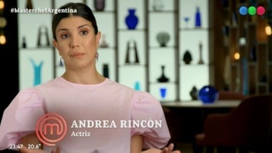MasterChef Celebrity: ¡El jurado liquidó a Andrea Rincón!