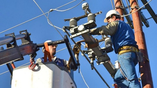 Cortes de energía programados para este jueves