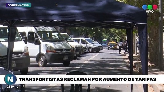 Choferes de vehículos contratados por la municipalidad reclaman actualización de tarifas