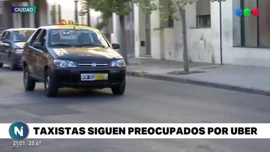 Taxistas contra Uber: “Que no se metan en lo ilegal, o será una guerra entre pobres"
