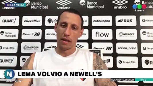 Lema aparece entre los titulares para enfrentar a Talleres