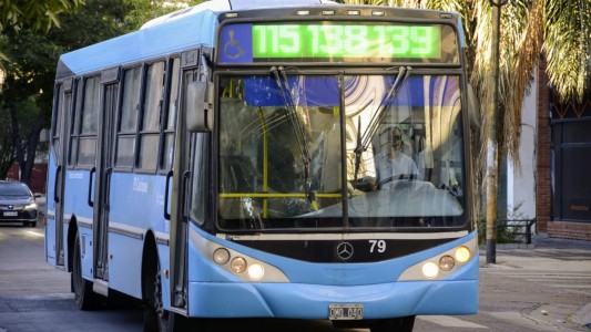 Las personas con discapacidad podrán subir al colectivo por la puerta delantera