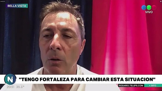 Kudelka: “Quieren ver correr sangre pero tengo la fortaleza para cambiar esta situación”