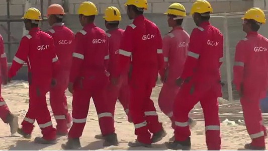 Más de 6.500 trabajadores migrantes muertos en las obras por el mundial Qatar 2022