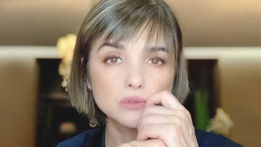 Por Instagram Araceli González comunicó que tiene COVID